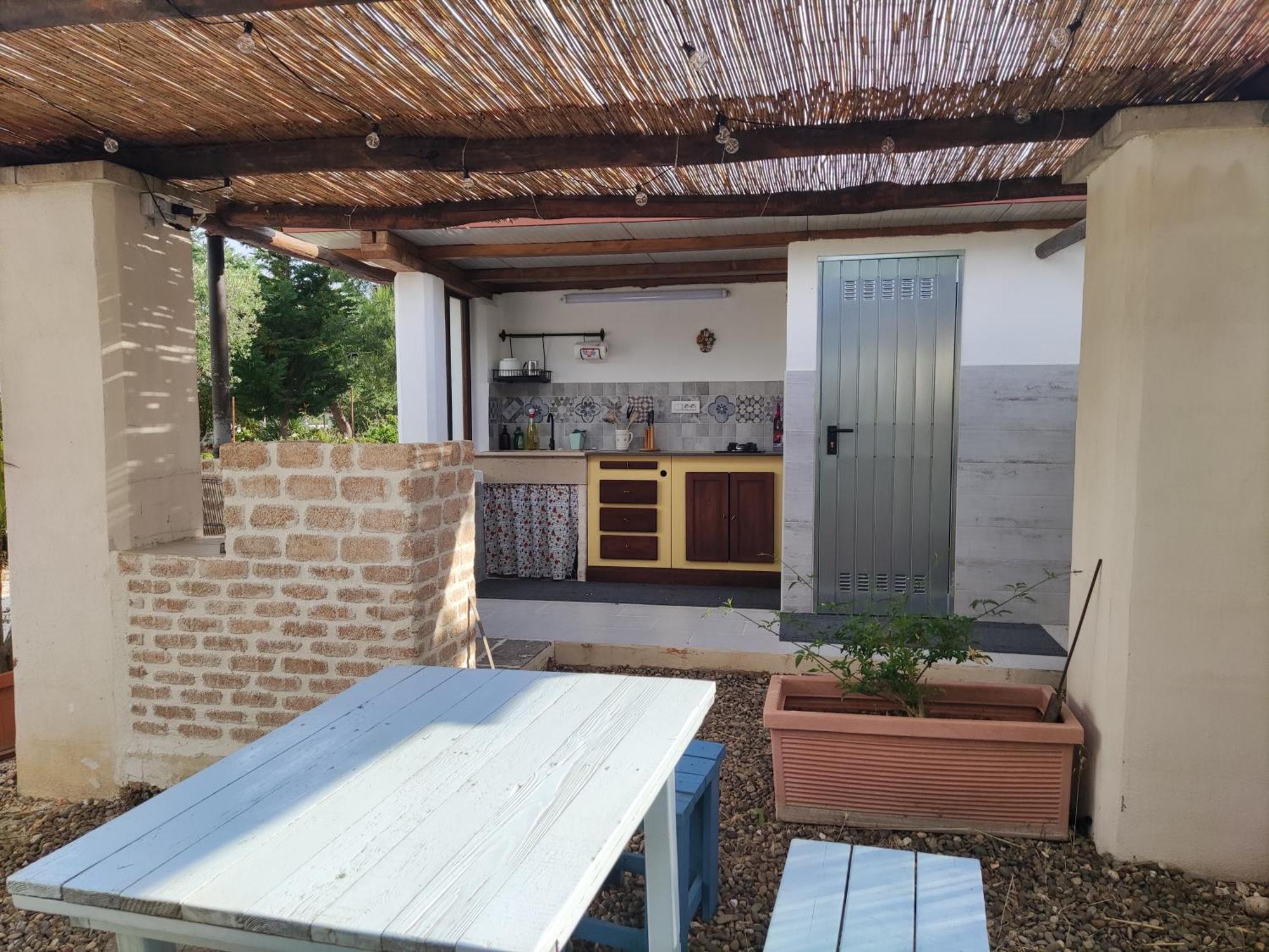 Villa Giulia B&B 카스텔라나그로테 외부 사진